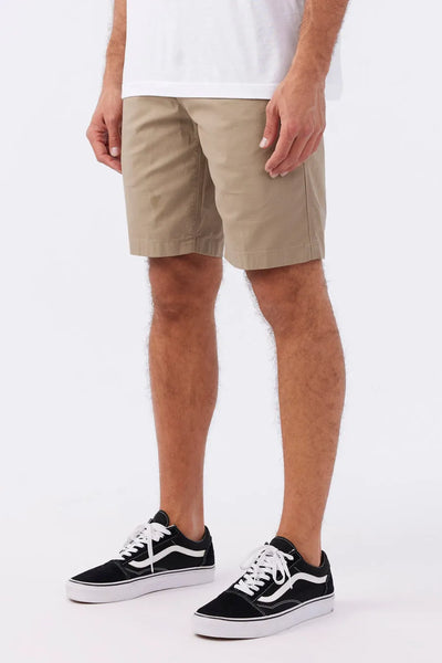 Oneill Mens Shorts Jay Stretch Chino 20