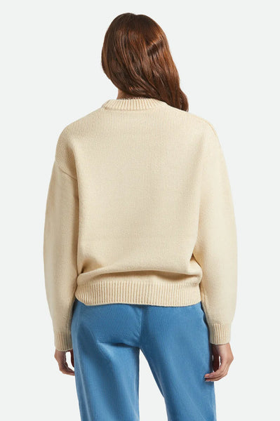 Brixton Womens Sweater Brixton Ranching Club Crew