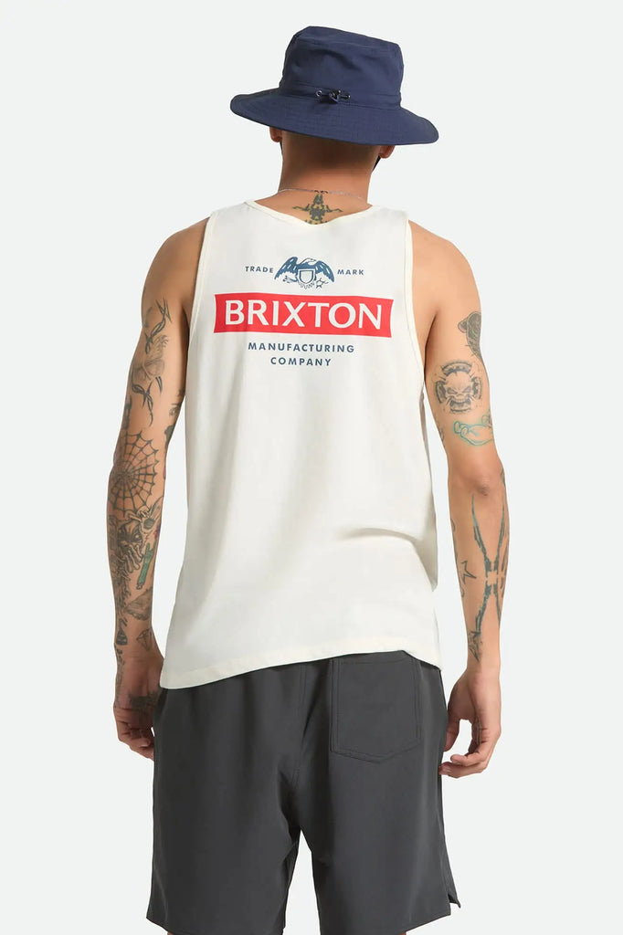 Brixton Mens Tank Top Pinnacle