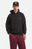 Brixton Mens Sweatshirt Embroidered Heavyweight Oversized Hoodie