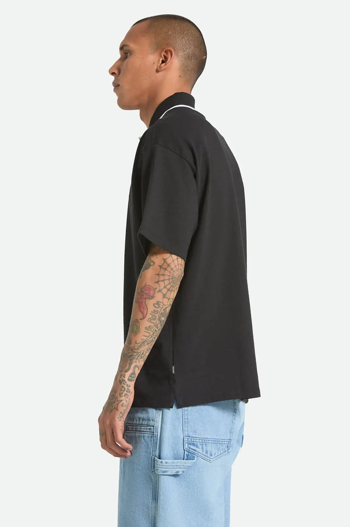 Brixton Mens Knit Anton Polo