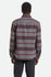 Brixton Mens Shirt Altered Threads Overshirt