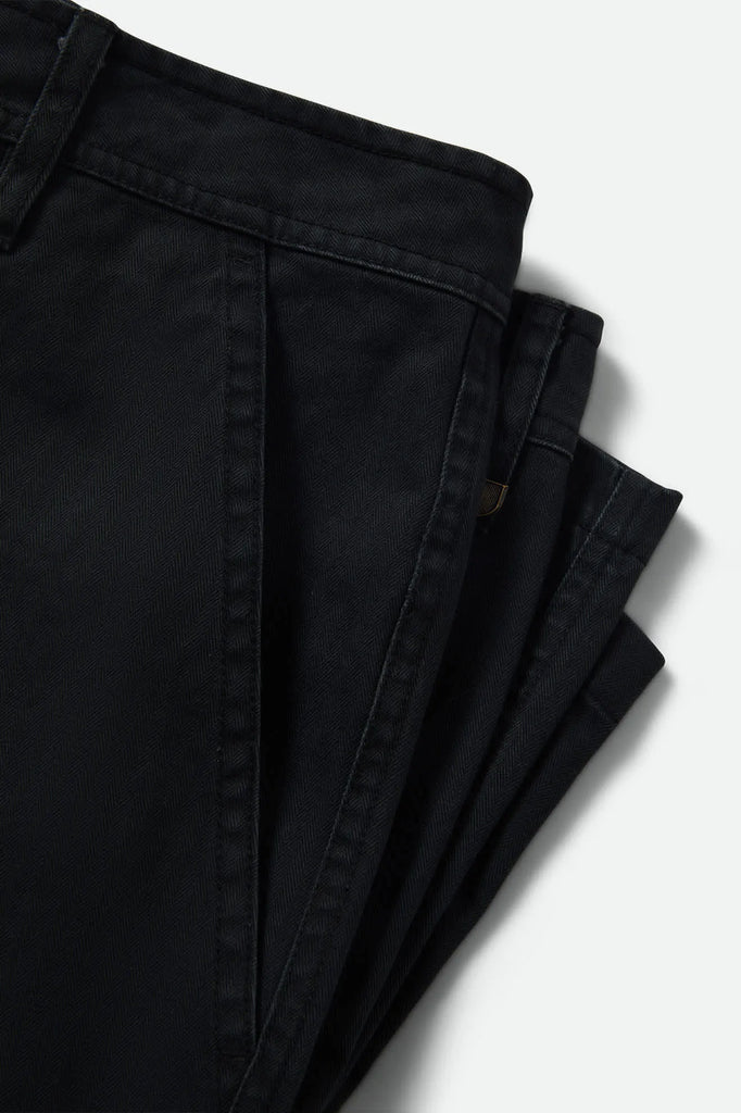 Brixton Mens Shorts Surplus Vintage Wash Herringbone