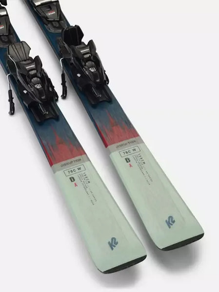 K2 Womesn Skis Disruption 76C