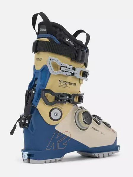 K2 Mens Ski Boots Mindbender 120 BOA