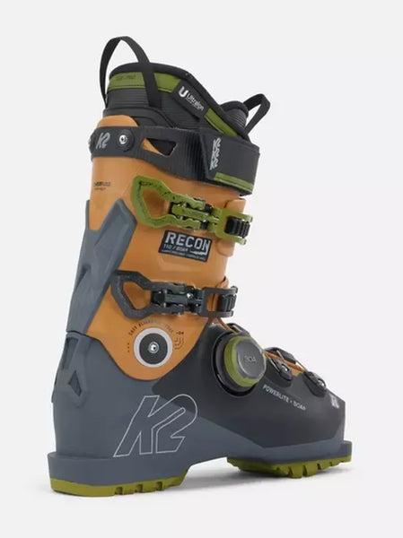 K2 Mens Ski Boots Recon 110 BOA