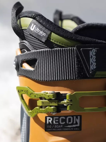 K2 Mens Ski Boots Recon 110 BOA