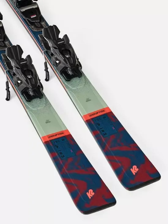 k2 disruption 78c skis K2 Disruption 78C Women's Skis 2025