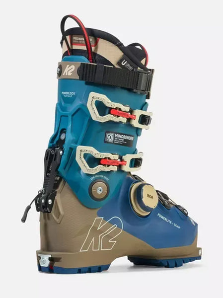 K2 Mens Ski Boots Mindbender 120 BOA