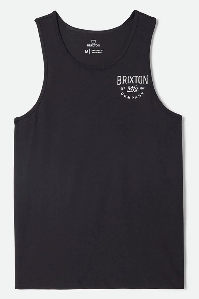 Brixton Mens Tank Top Fremont