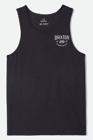 Brixton Mens Tank Top Fremont
