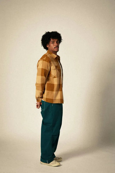 Brixton Mens Shirt Selden Flannel
