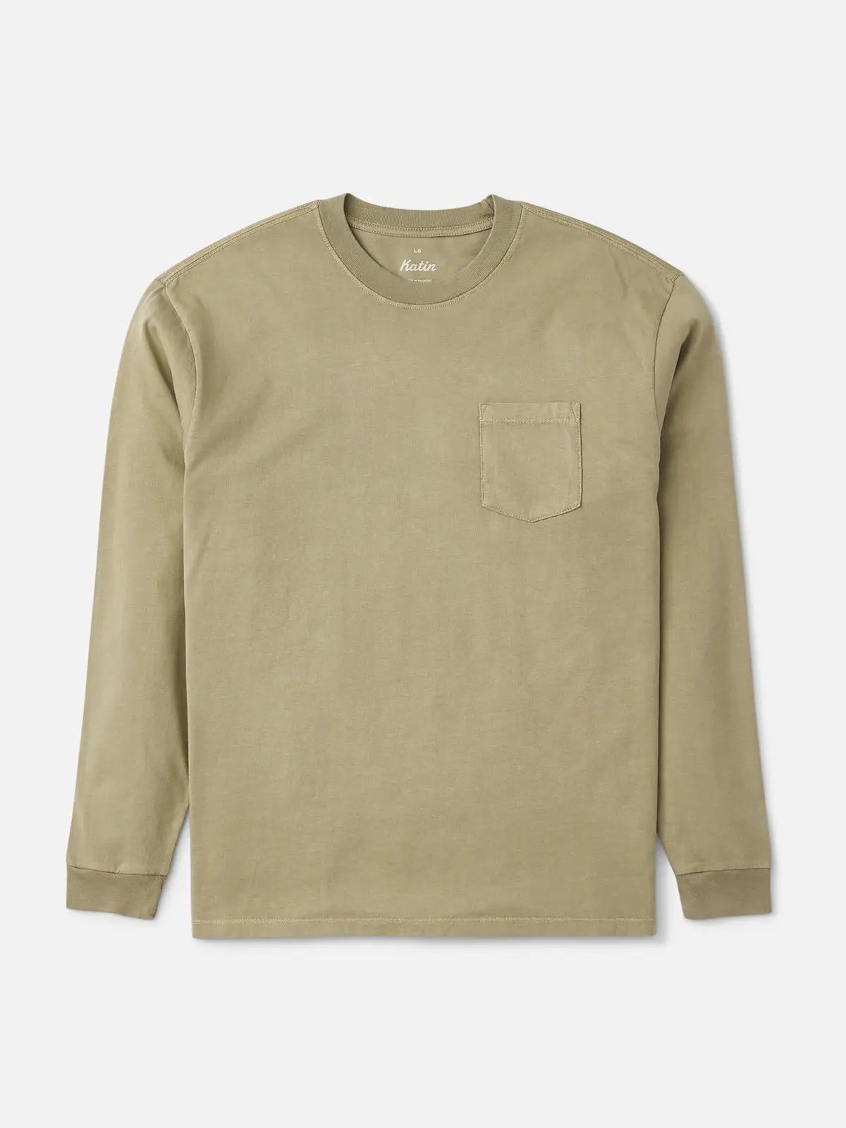 Katin Mens Shirt Base Long Sleeve