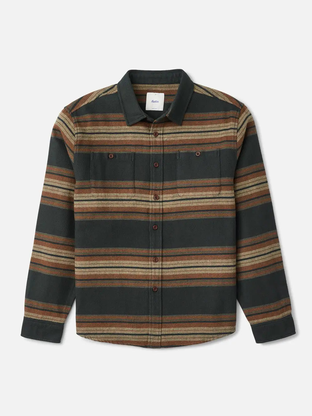 Katin Mens Shirt Sierra Flannel