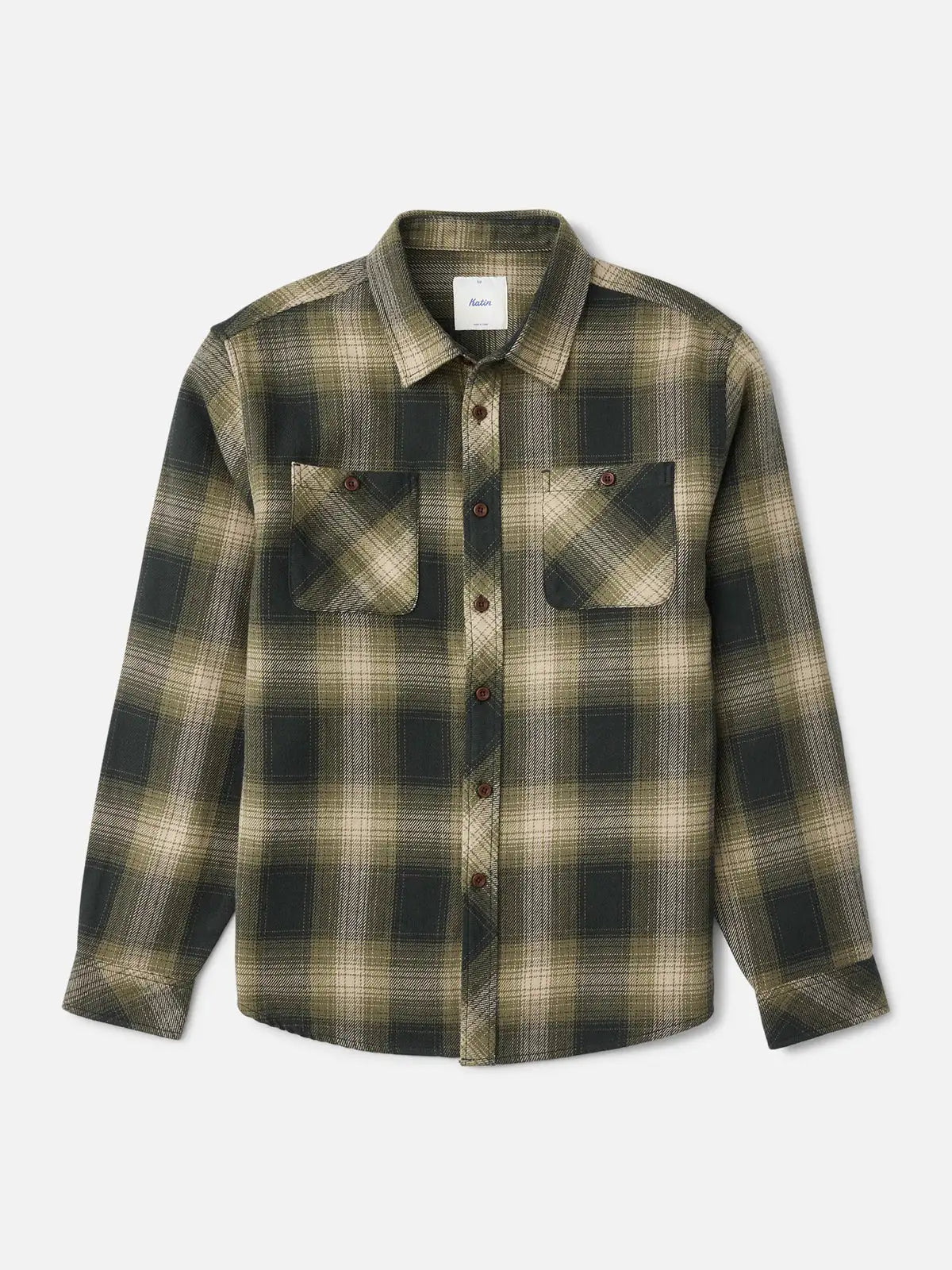 Katin Mens Shirt Sierra Flannel