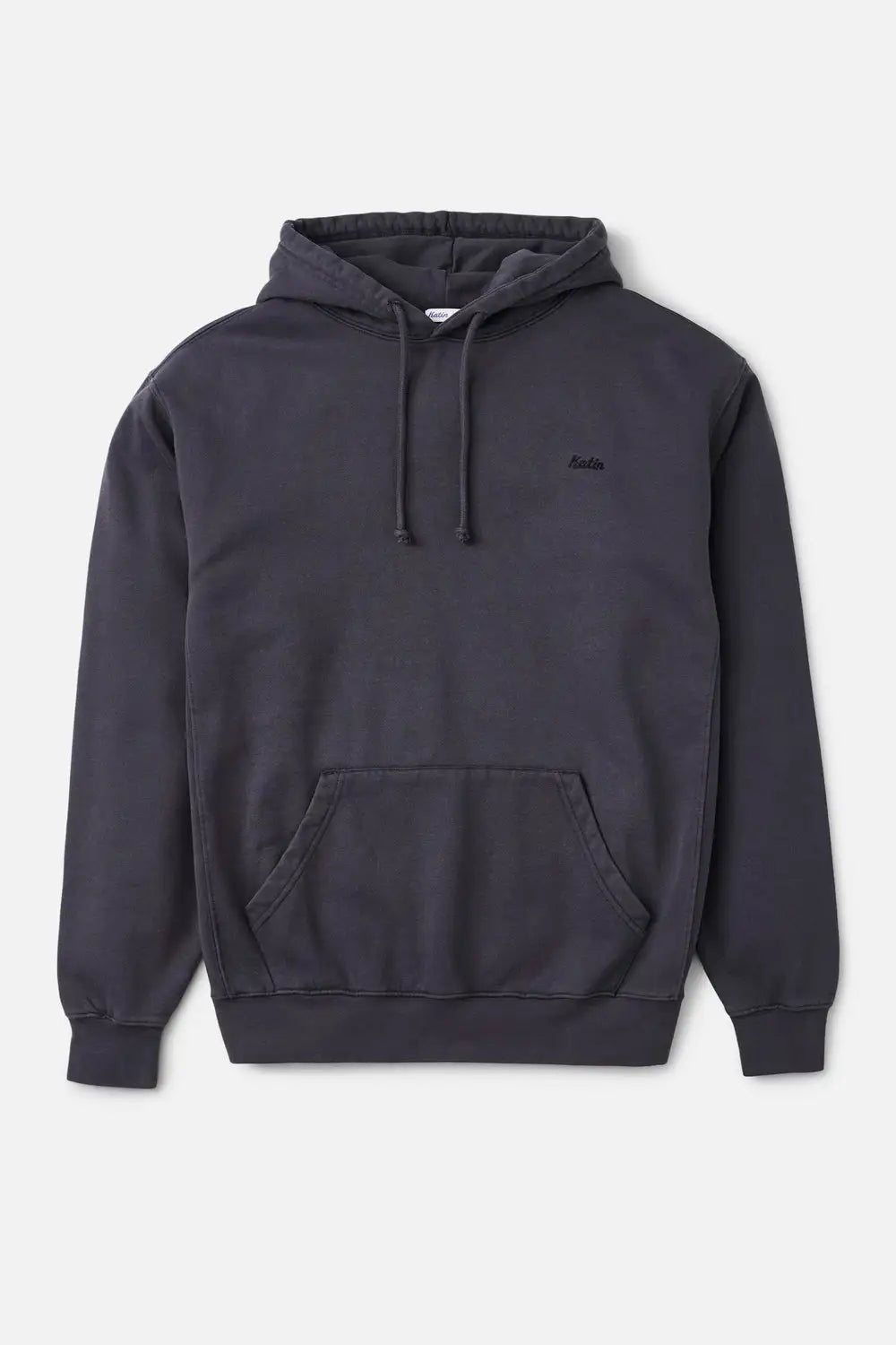 Katin Mens Sweatshirt Emb Hood Fleece