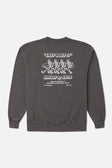 Katin Mens Sweatshirt Bones Crew