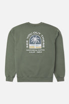 Katin Mens Sweatshirt Passage Crew