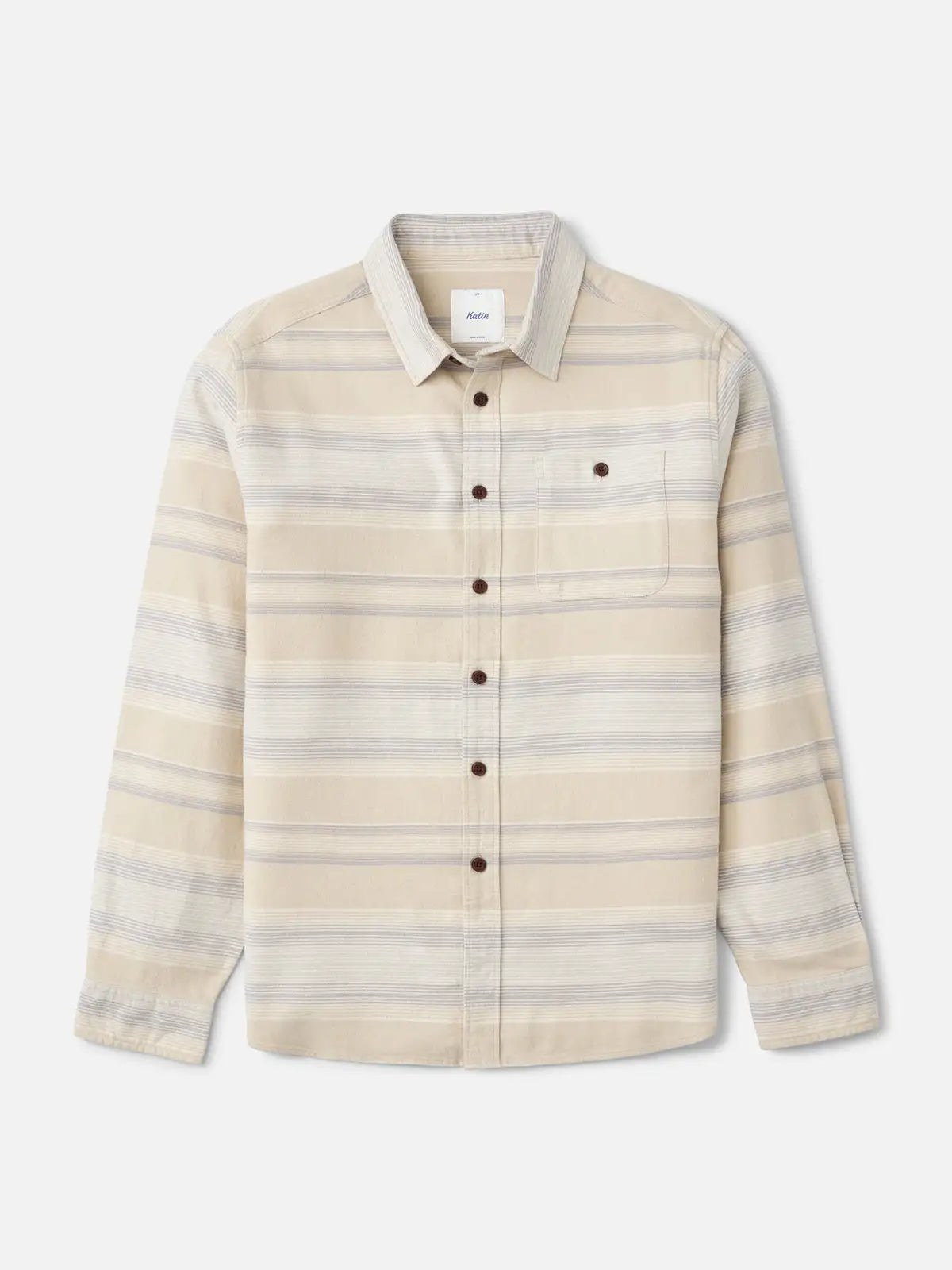 Katin Mens Shirt Derek Flannel