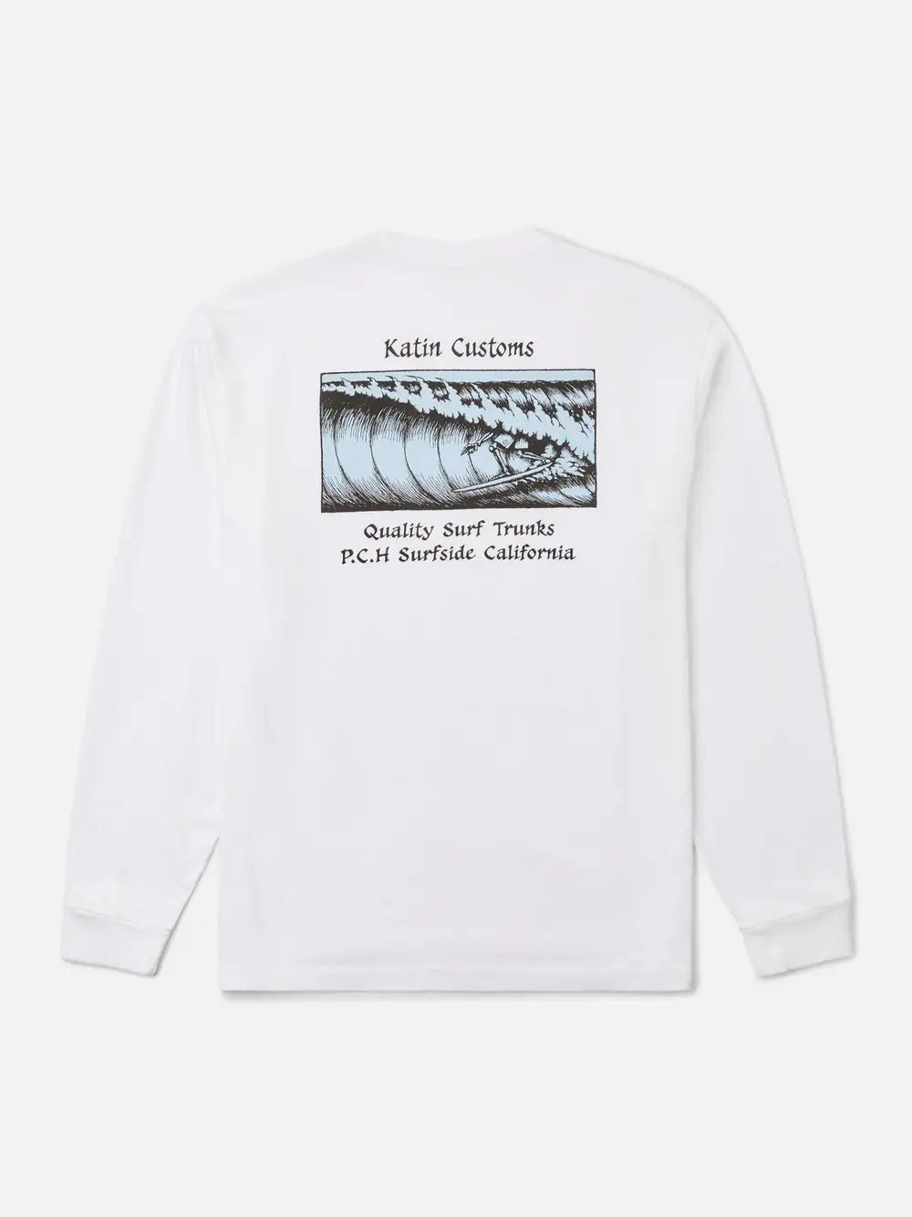 Katin Mens Shirt Void Box Fit LS Tee