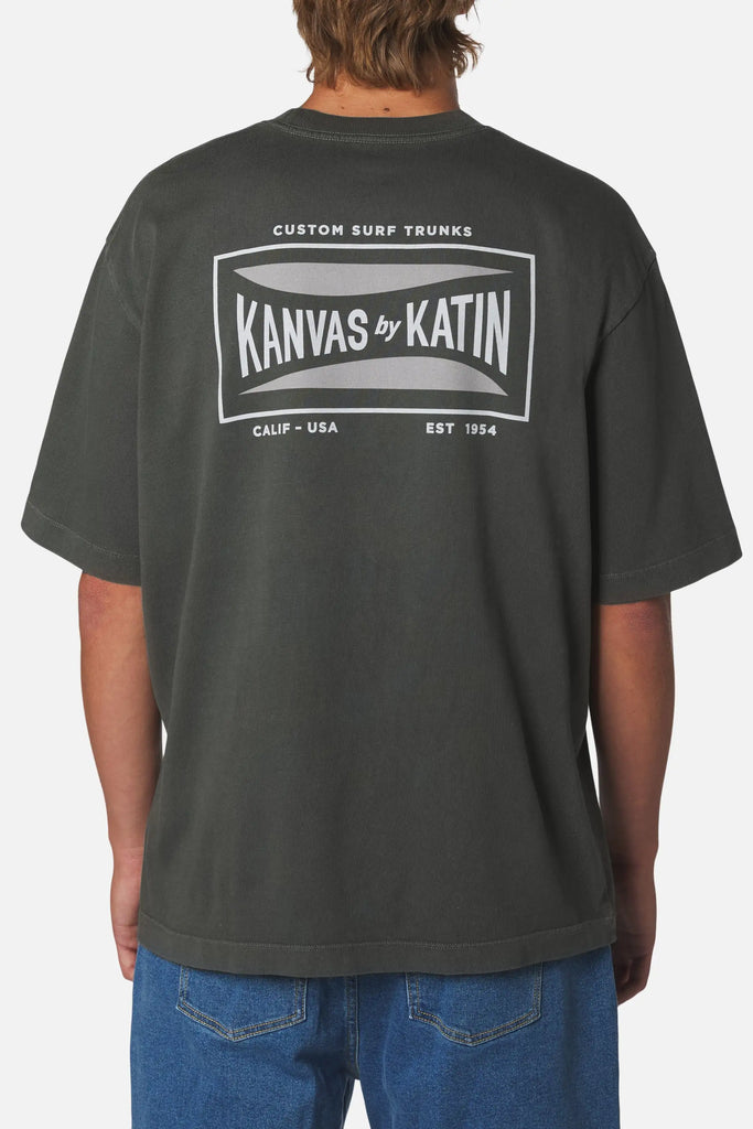 Katin Mens Shirt Scrubber Box Fit Tee