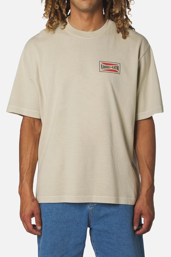 Katin Mens Shirt Scrubber Box Fit Tee