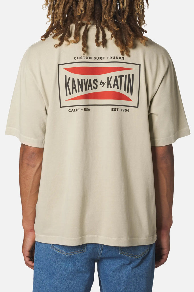 Katin Mens Shirt Scrubber Box Fit Tee