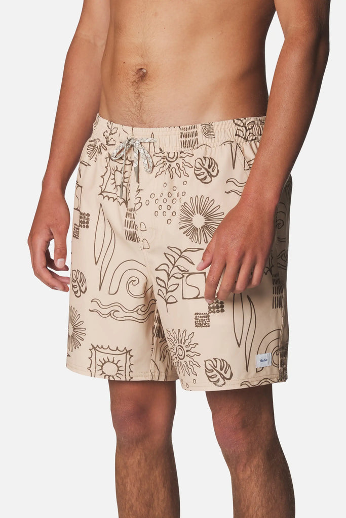 Katin Mens Boardshorts Habitat Volley