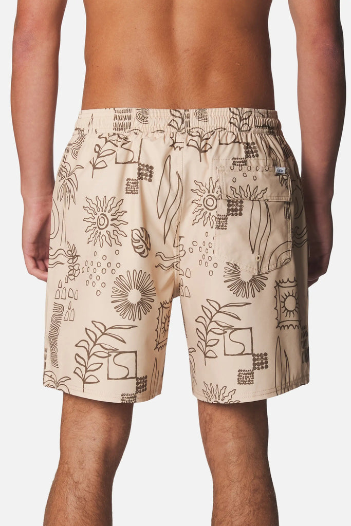 Katin Mens Boardshorts Habitat Volley