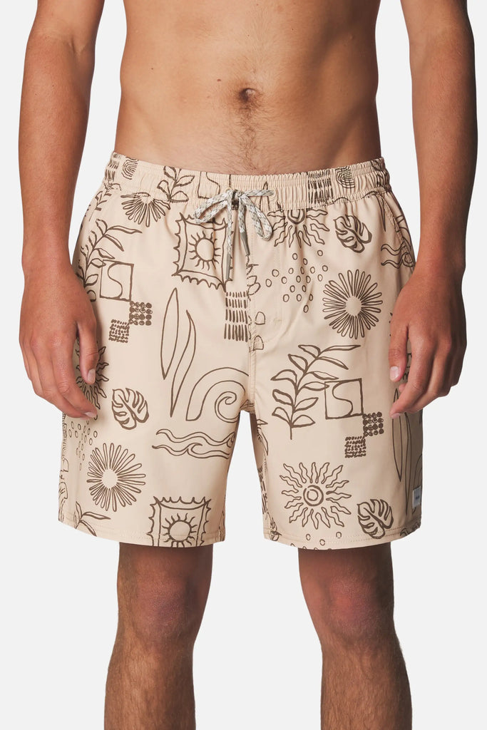 Katin Mens Boardshorts Habitat Volley