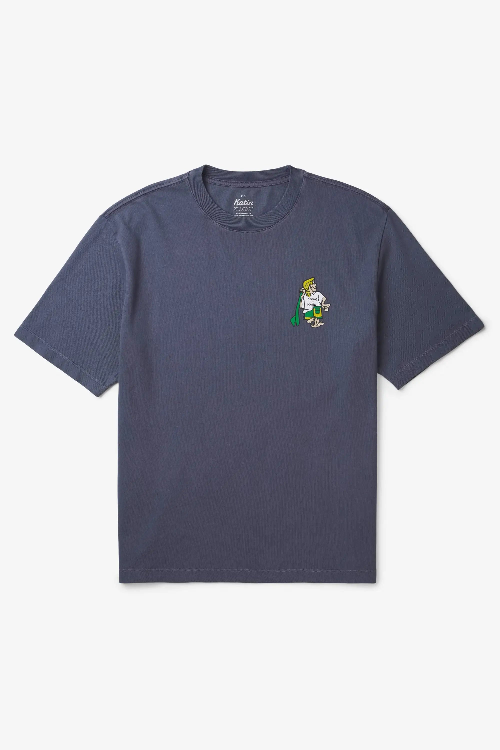 Katin Mens Shirt Walter Box Fit Tee