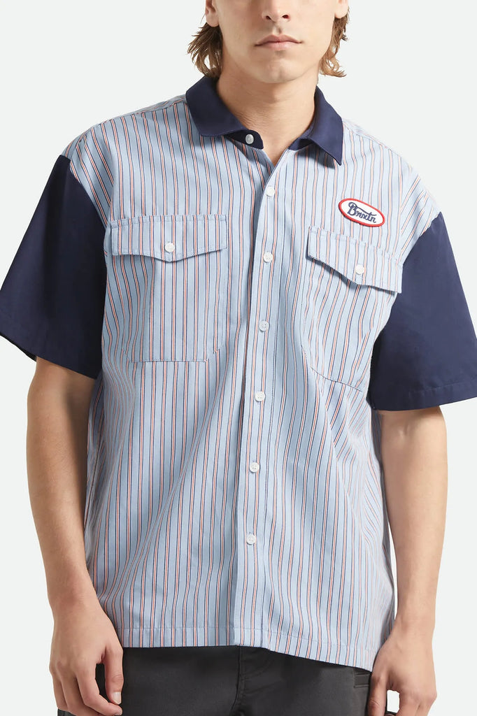 Brixton Mens Woven Builders Olson