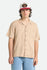 Brixton Mens Woven Bunker Slub