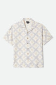 Brixton Mens Woven Bunker Slub