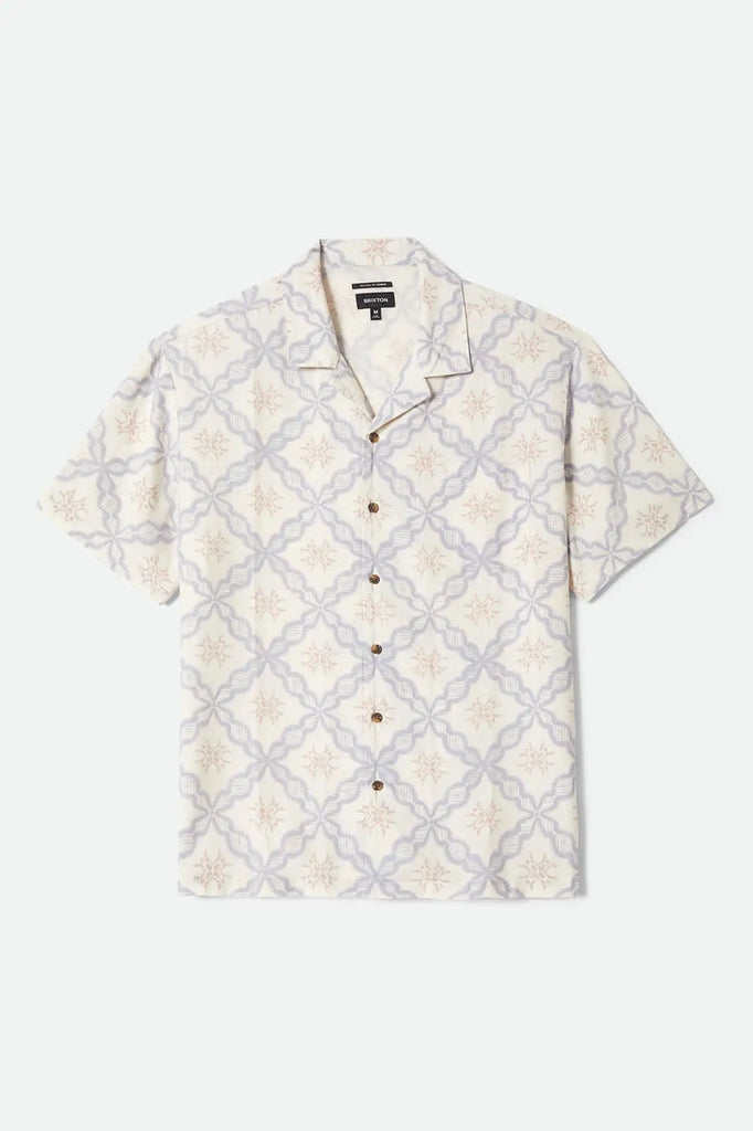 Brixton Mens Woven Bunker Slub