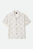 Brixton Mens Woven Bunker Slub