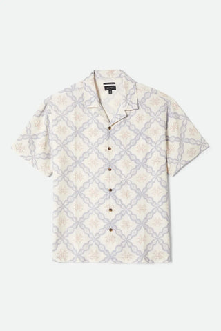 Brixton Mens Woven Bunker Slub