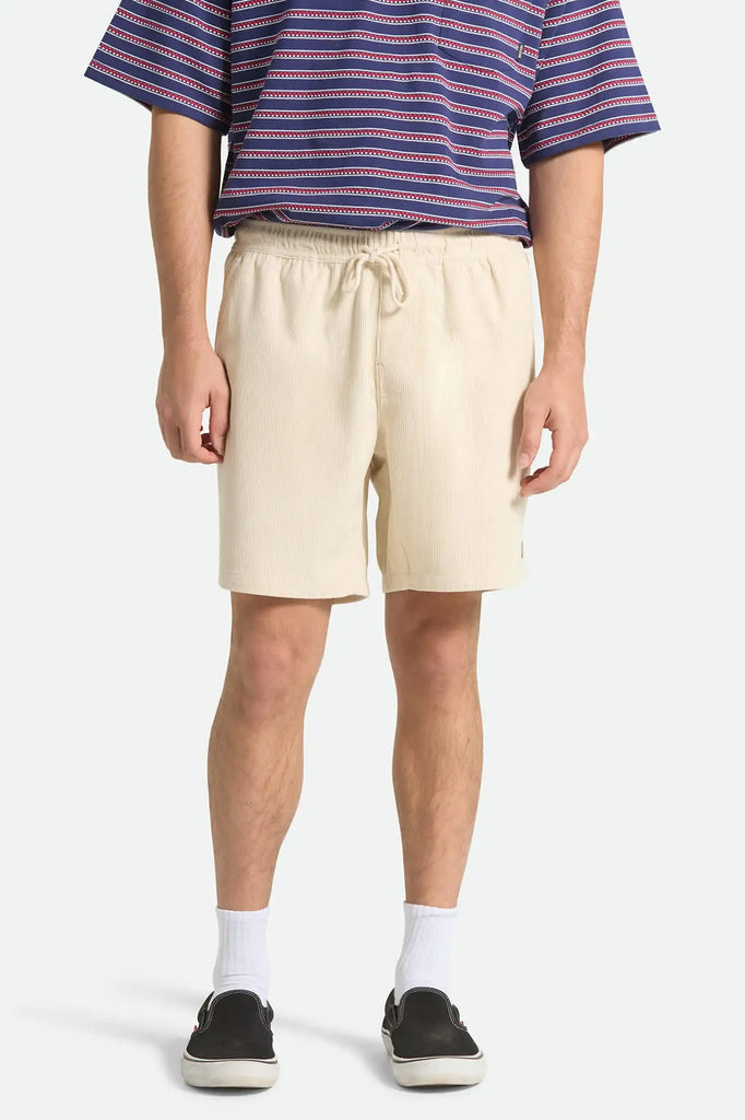 Brixton Mens Shorts Everyday Corduroy