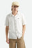 Brixton Mens Woven Cru Stripped Dobby