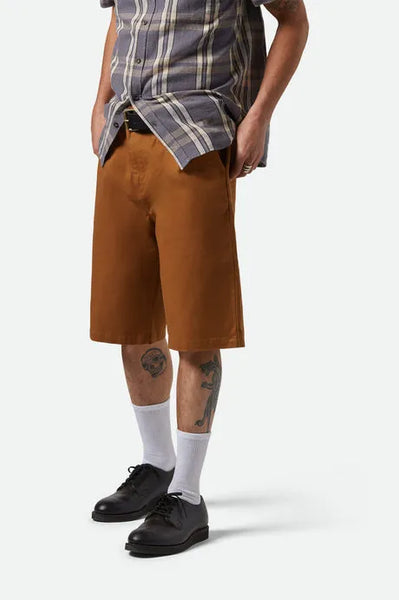 Brixton Mens Shorts Choice Chino Baggy