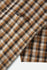 Brixton Mens Woven Cru Linen Blend Plaid