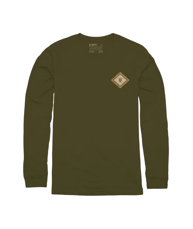 Jetty Mens Shirt Flare Long Sleeve