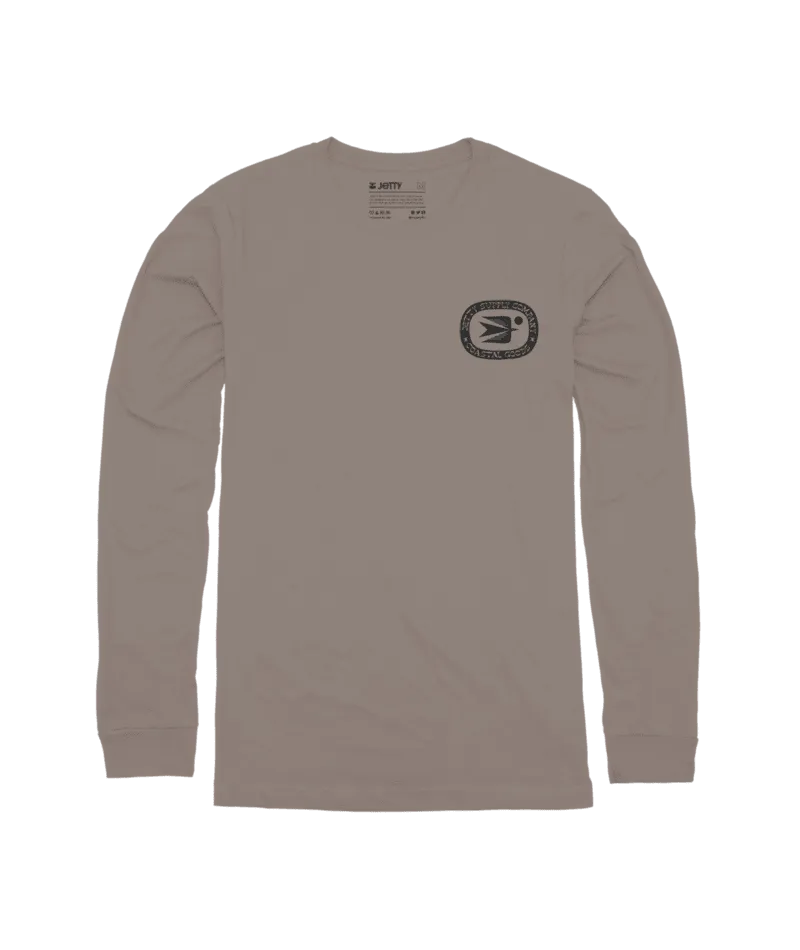 Jetty Mens Shirt Migrate Long Sleeve