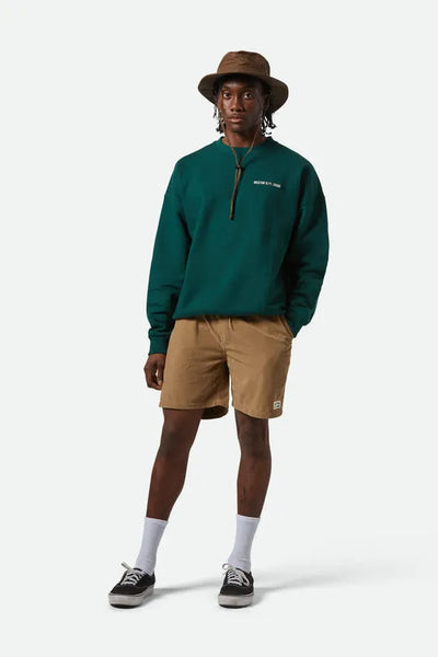 Brixton Mens Shorts Everyday Corduroy