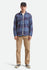Brixton Mens Shirt Bowery Flannel