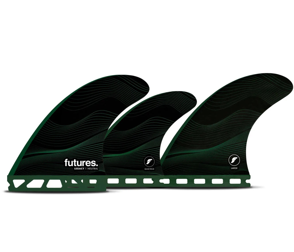 Futures Surfboard Fins F8 Legacy Neutral 5-Fin Set