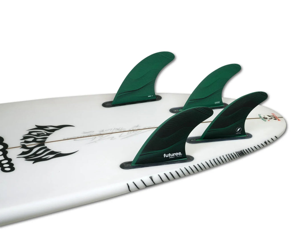 Futures Surfboard Fins F8 Legacy Neutral 5-Fin Set