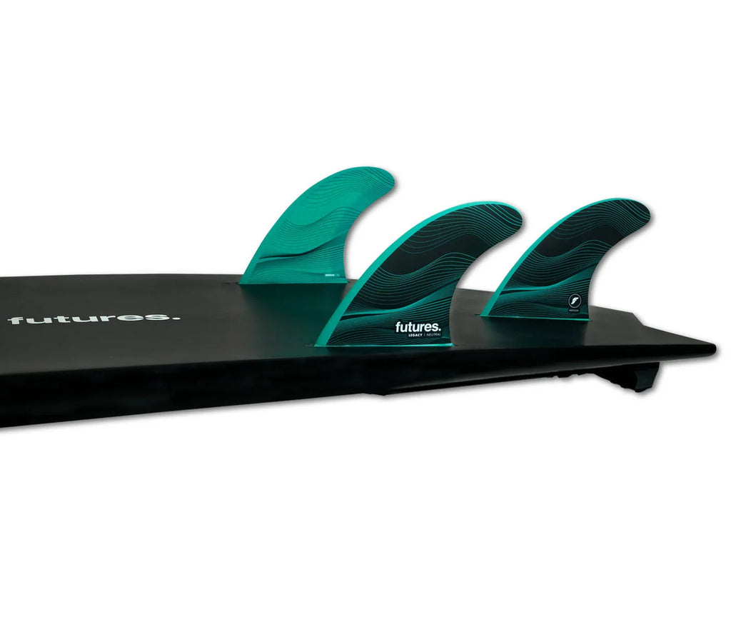 Futures Surfboard Fins F6 Legacy Series Thruster Fins