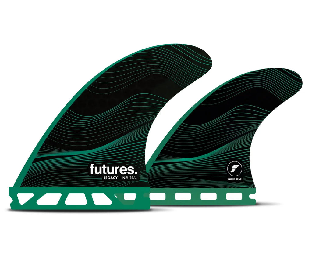 Futures Surfboard Fins F6 Legacy Quad Fins