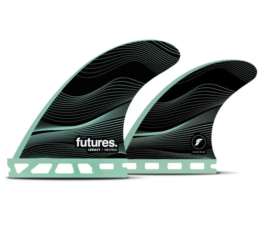 Futures Surfboard Fins F4 Legacy Quad
